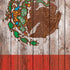Mexican Flag Dark Wood Moto E5 Play Skin